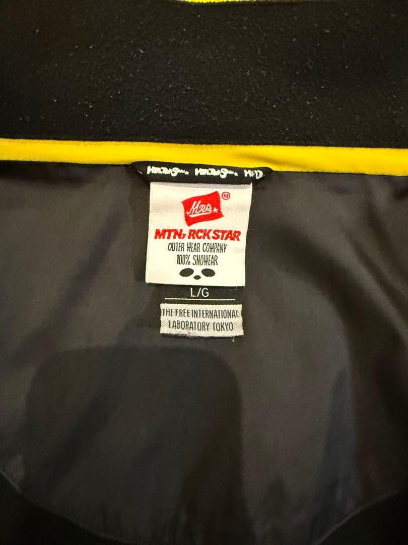 マウンテンロックスター　MTNROCKSTAR ジャケット　Lサイズ