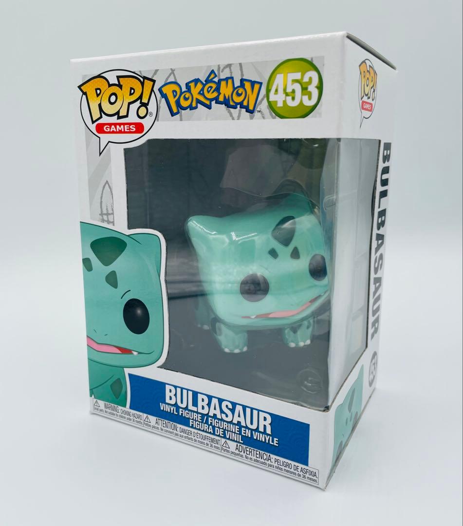Funko Pop! ポケモン フシギダネ ヒトカゲ ゼニガメ 3点セット