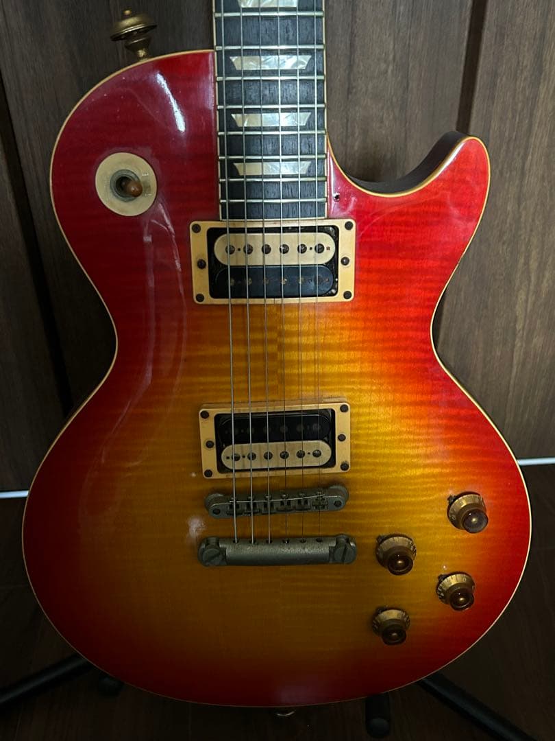 greco グレコ　レスポール　ジャパンヴィンテージ　O切れ　エレキギター