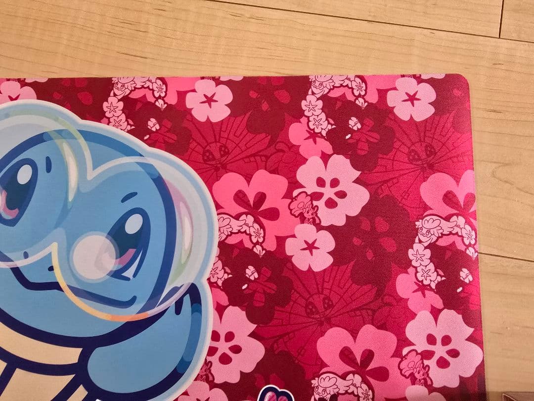 【スタッフ限定】WCS2024 ポケモン ホノルル プレイマット ダメカン