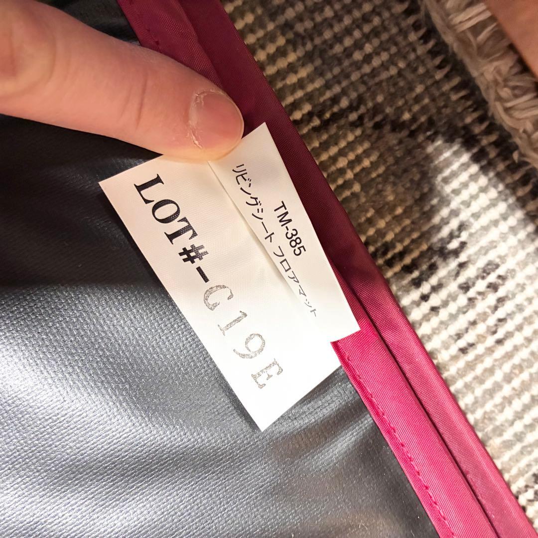 美品  peak TM-380 & 385 リビングシート フロアマット