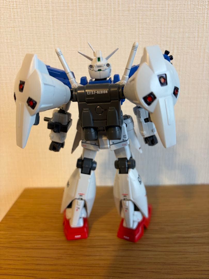 hg ガンプラ　GP 01 フルバーニアン　02 サイサリス　完成品