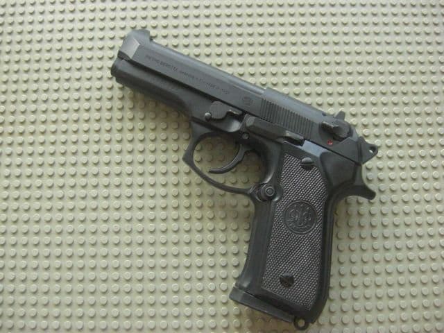 ◆WA/ウエスタンアームズ ベレッタM92FSセンチュリオン ガスブロ 美品!