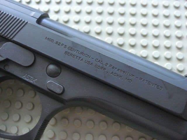 ◆WA/ウエスタンアームズ ベレッタM92FSセンチュリオン ガスブロ 美品!