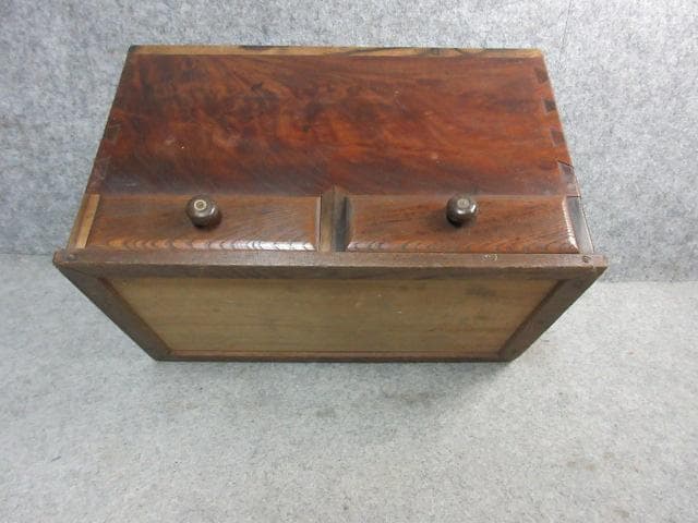 木製ケヤキ煙草盆 [B24604]