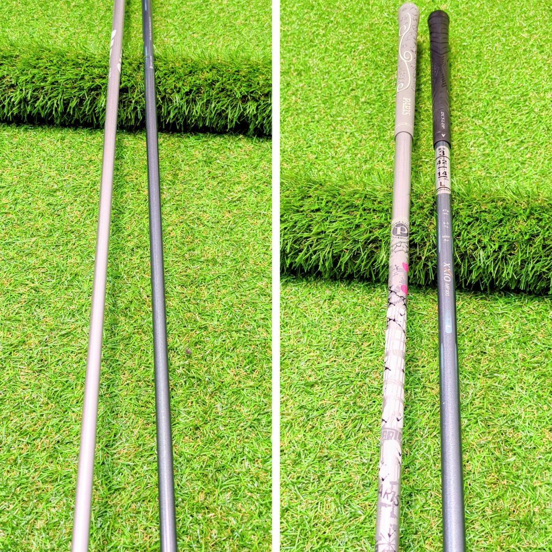 【良品】PARIS　ゼグシオ　レディースゴルフセット　初心者応援