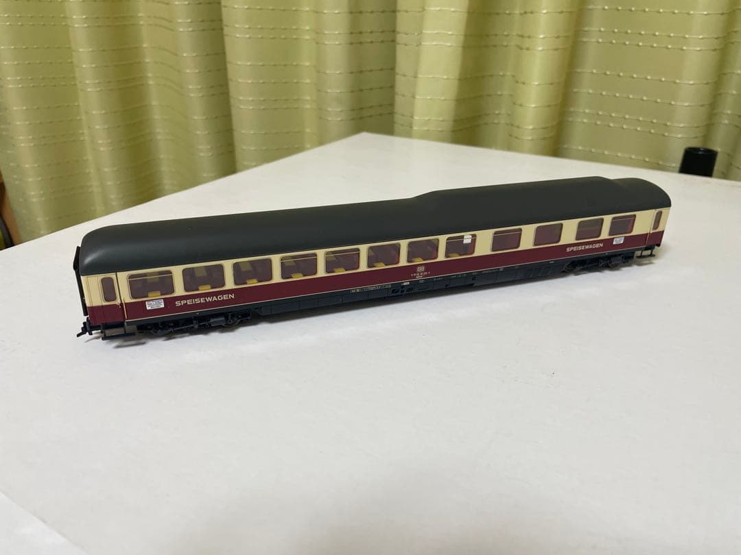 DB103電気機関車（DCCサウンド）＋TEEラインゴルト風客車7両セット