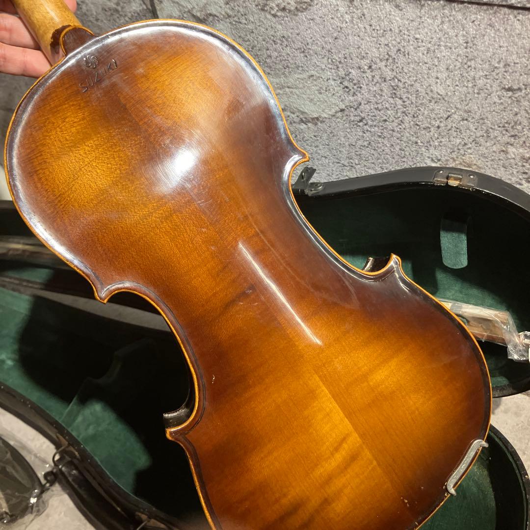 約60年前の鈴木バイオリン 4/4サイズ No.11