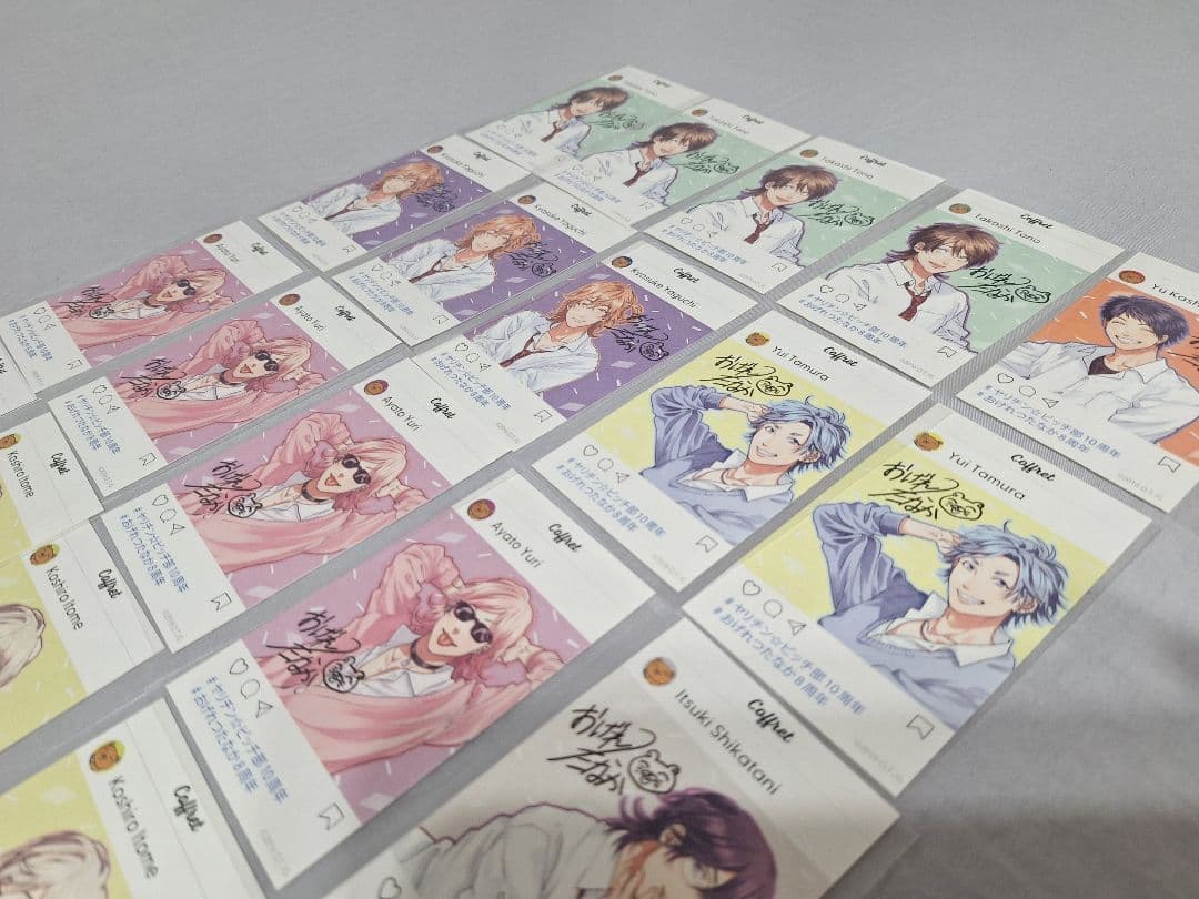 ヤリチン☆ビッチ部 缶バッジ＆カード まとめ売り おげれつたなか 個展 レア