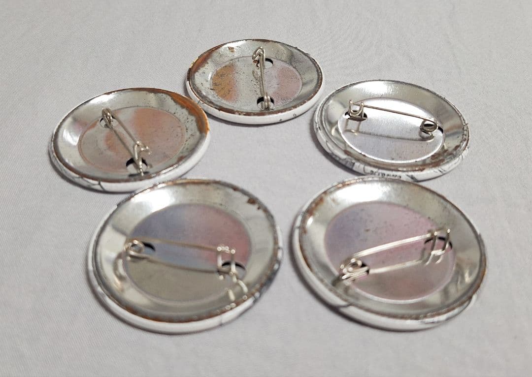 ヤリチン☆ビッチ部 缶バッジ＆カード まとめ売り おげれつたなか 個展 レア