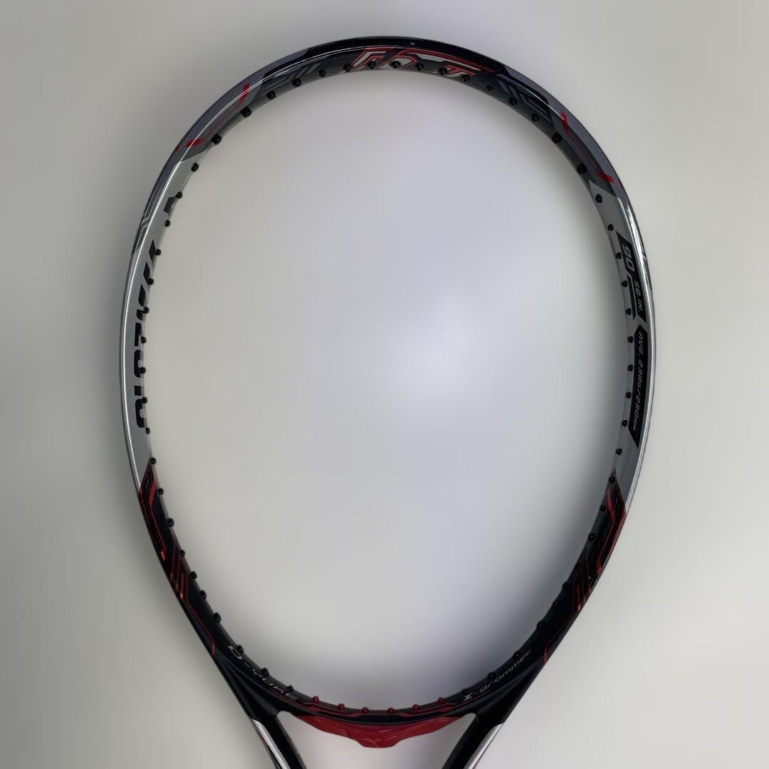 Mizuno 軟式 テニスラケット シルバー 後衛用向け 未使用品