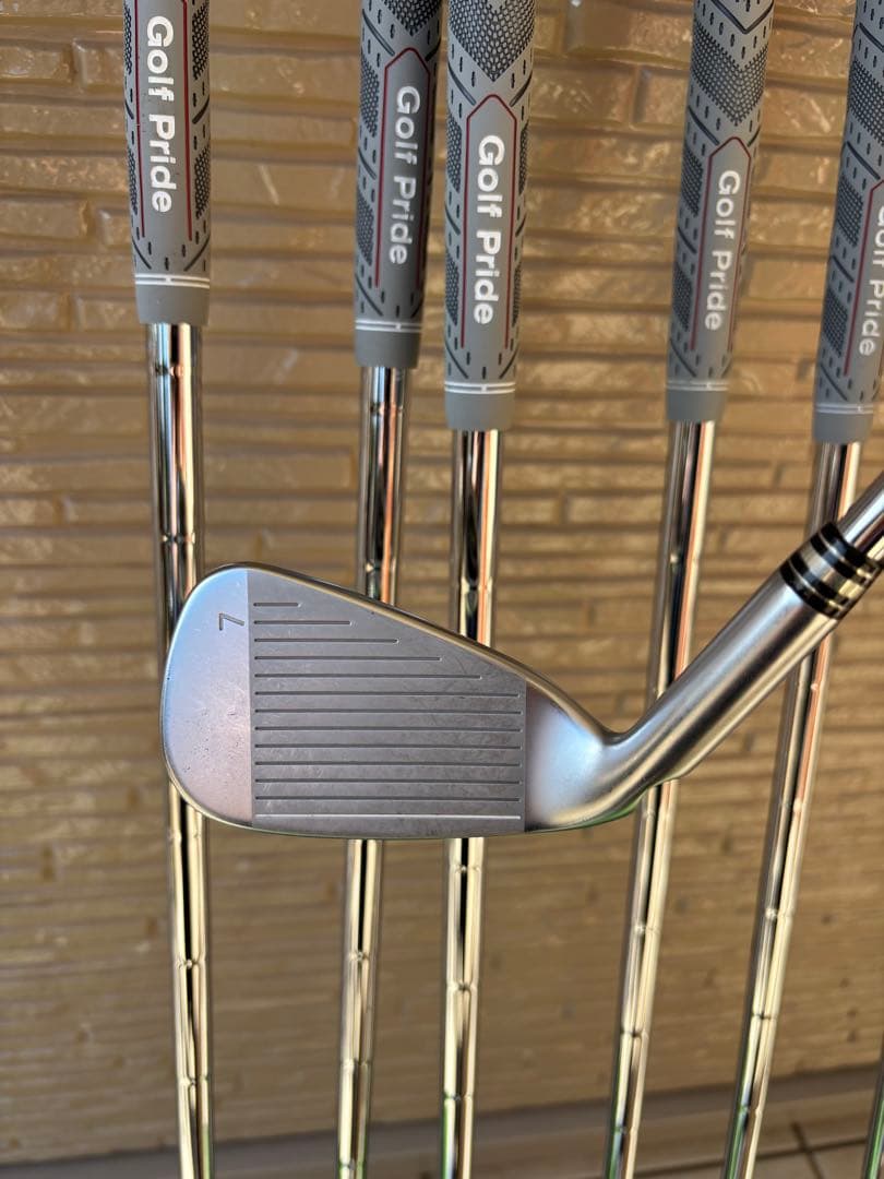美品PING G425 アイアンセット4-9、W、U、S、L 10本フルセット