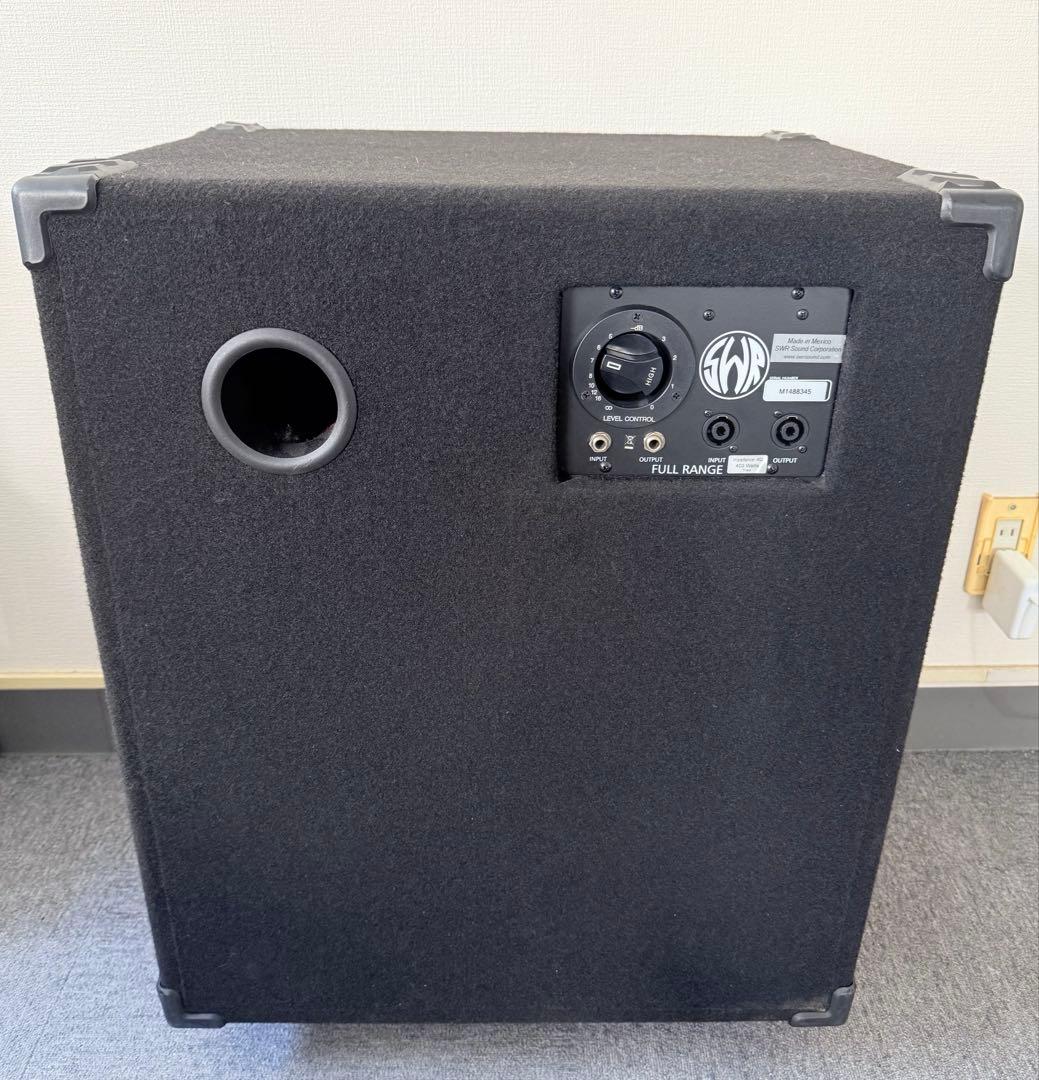 【美品】SWR TRIAD ベースキャビネット