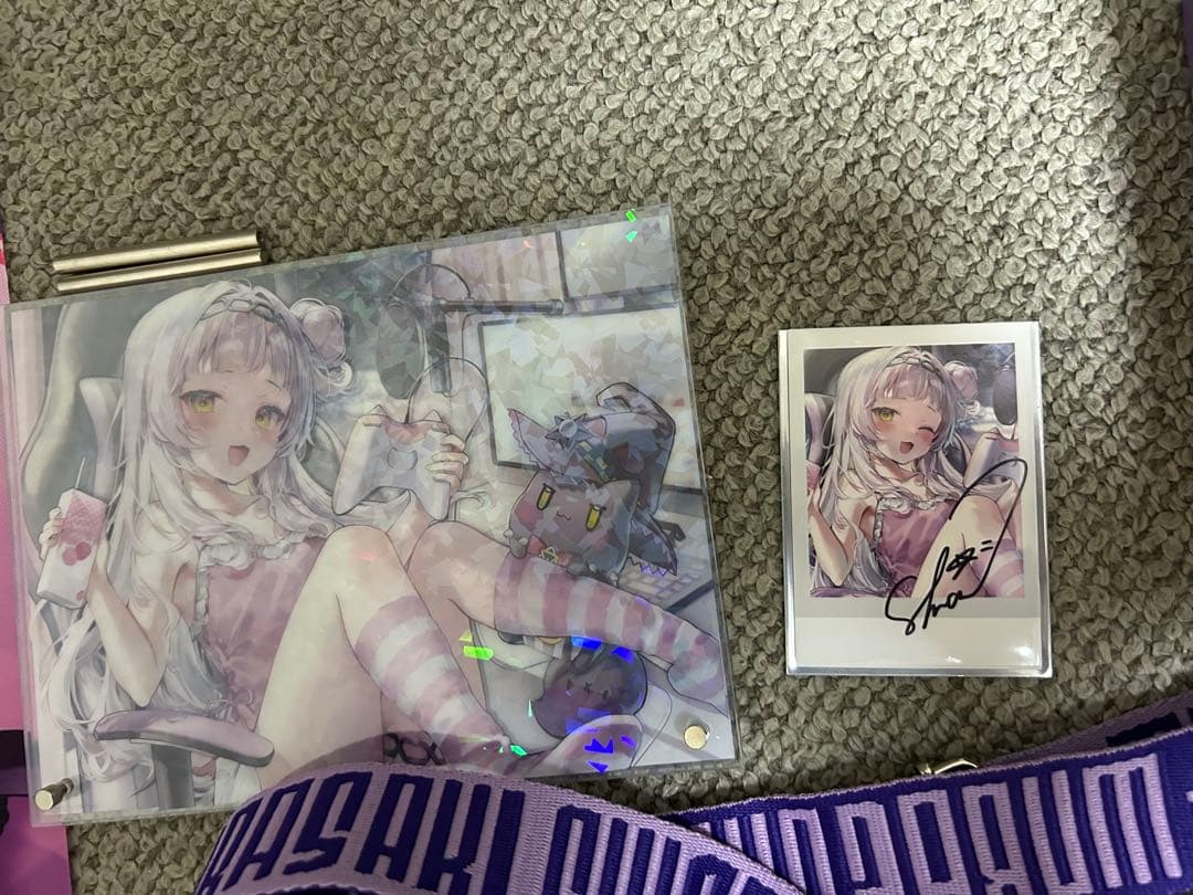 紫咲シオン　まとめ売り+おまけ