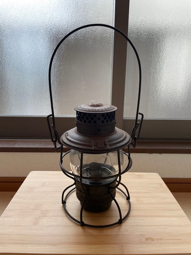 レイルロードランタン　ビンテージ1913〜1922