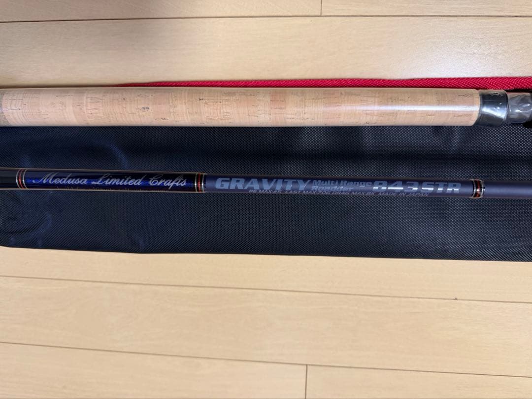 【新品】MCワークス　グラビティ　GRAVITY843STR