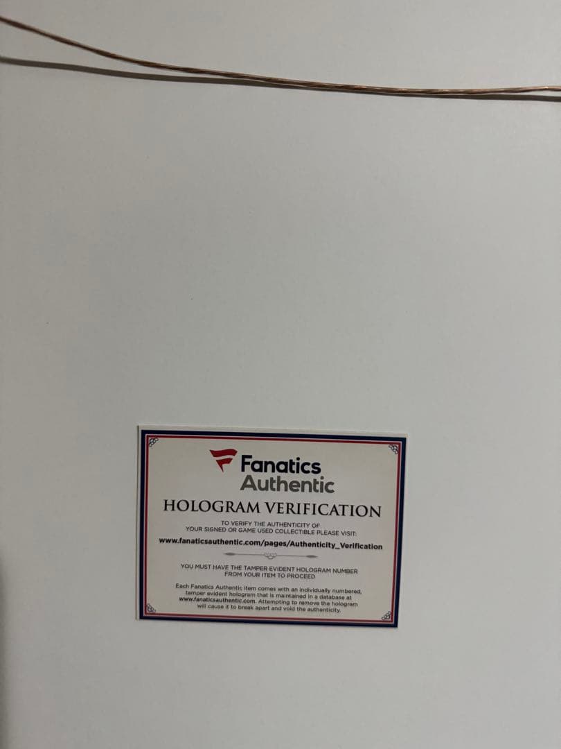 【直筆サイン】大谷翔平 特大写真 Fanatics& MLB公式ホログラム 額縁