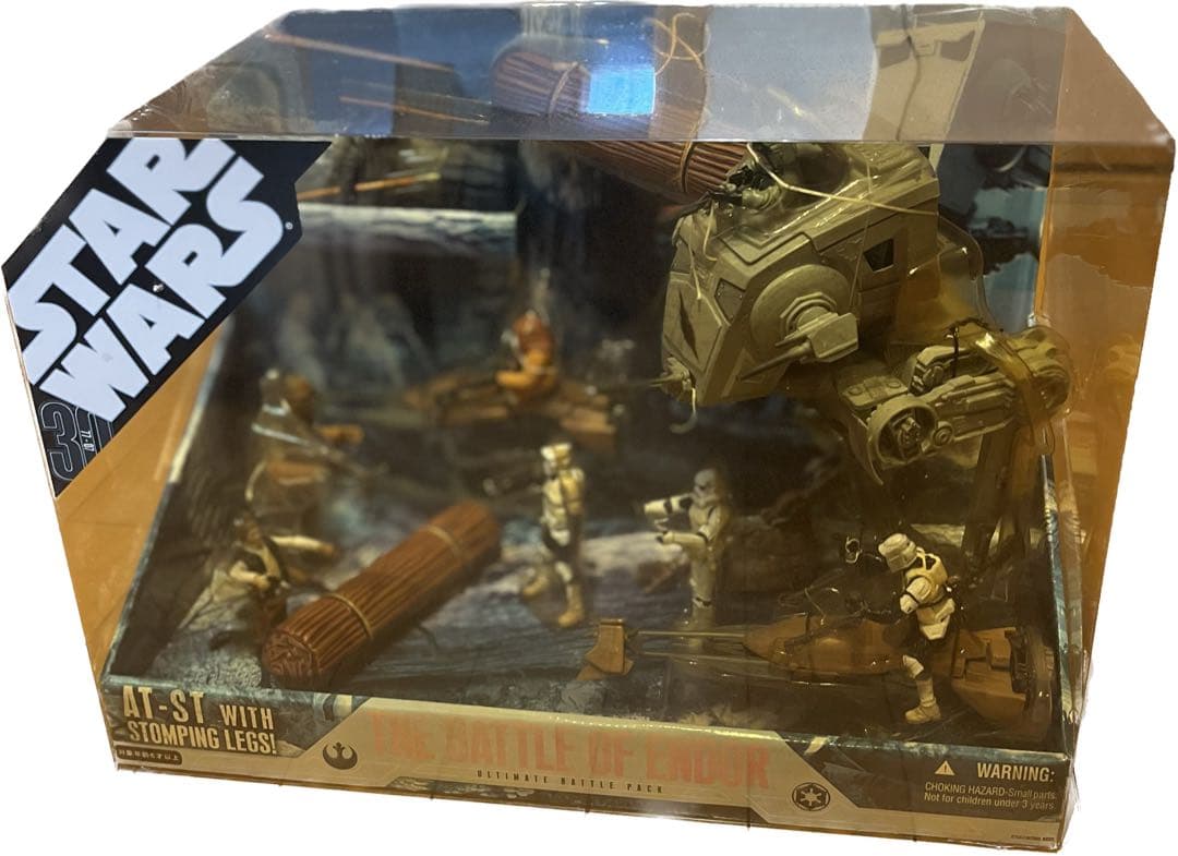 HASBRO  スターウォーズ バトルパック Battle of Endor