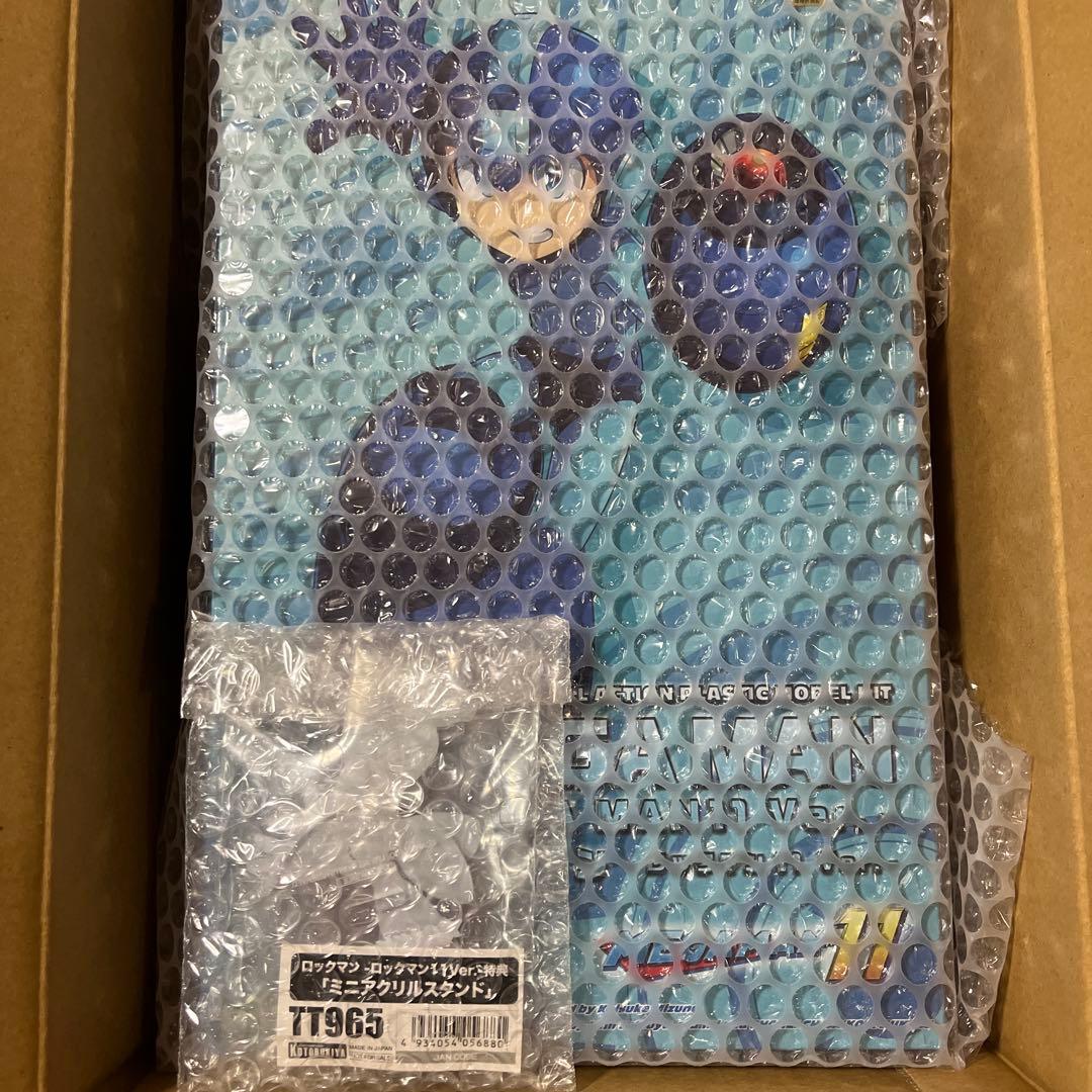 コトブキヤ ロックマン プラモデル