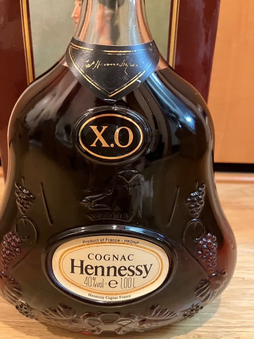 【未開封】Hennessy XO ヘネシー XO 金キャップ 1L