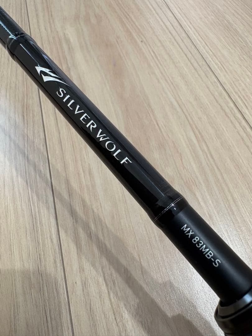 美品！ ダイワ シルバーウルフ MX 83MB-S.Q チヌ