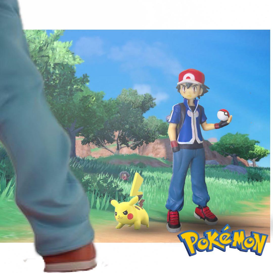 ゆ*う様 【ランボー怒りの参考出品】ポケモンスケールワールド　サトシ　リペイント