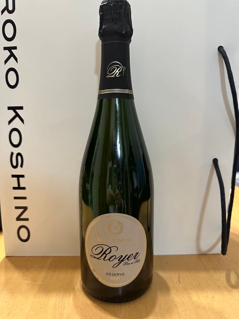 シャンパン　ルイナール　 ＆　ロワイエ 　2本セット