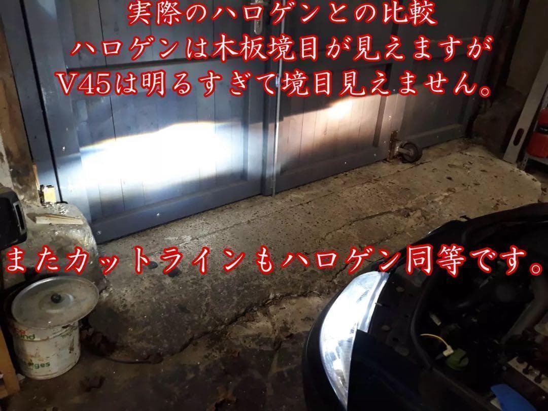 009 HB3 LED バルブ 国内最強！最新filp ヘッドライト Q7