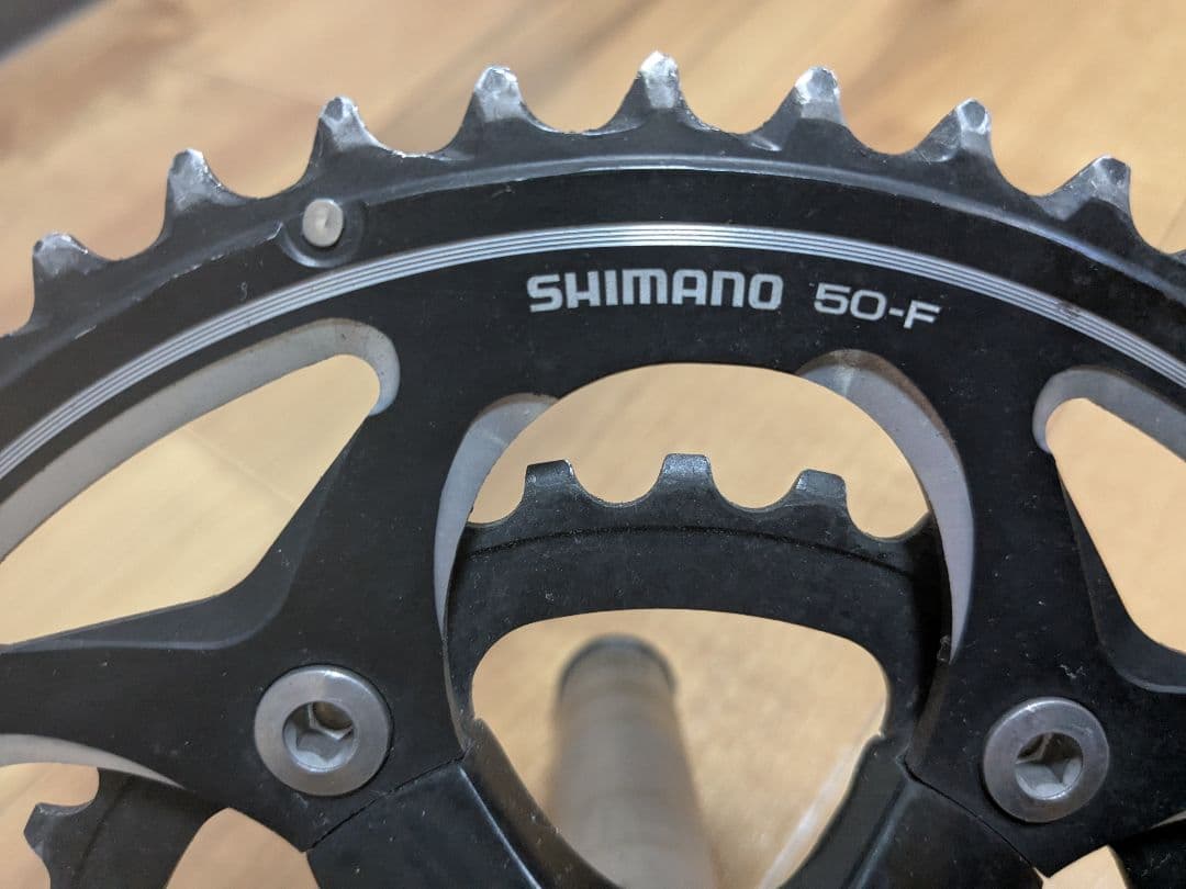 SHIMANO クランクセット 50-F