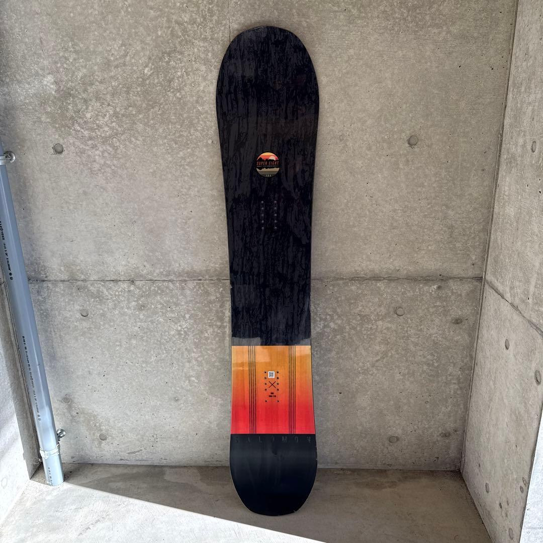 SALOMON サロモン SUPER8 スーパー8 154cm 18-19