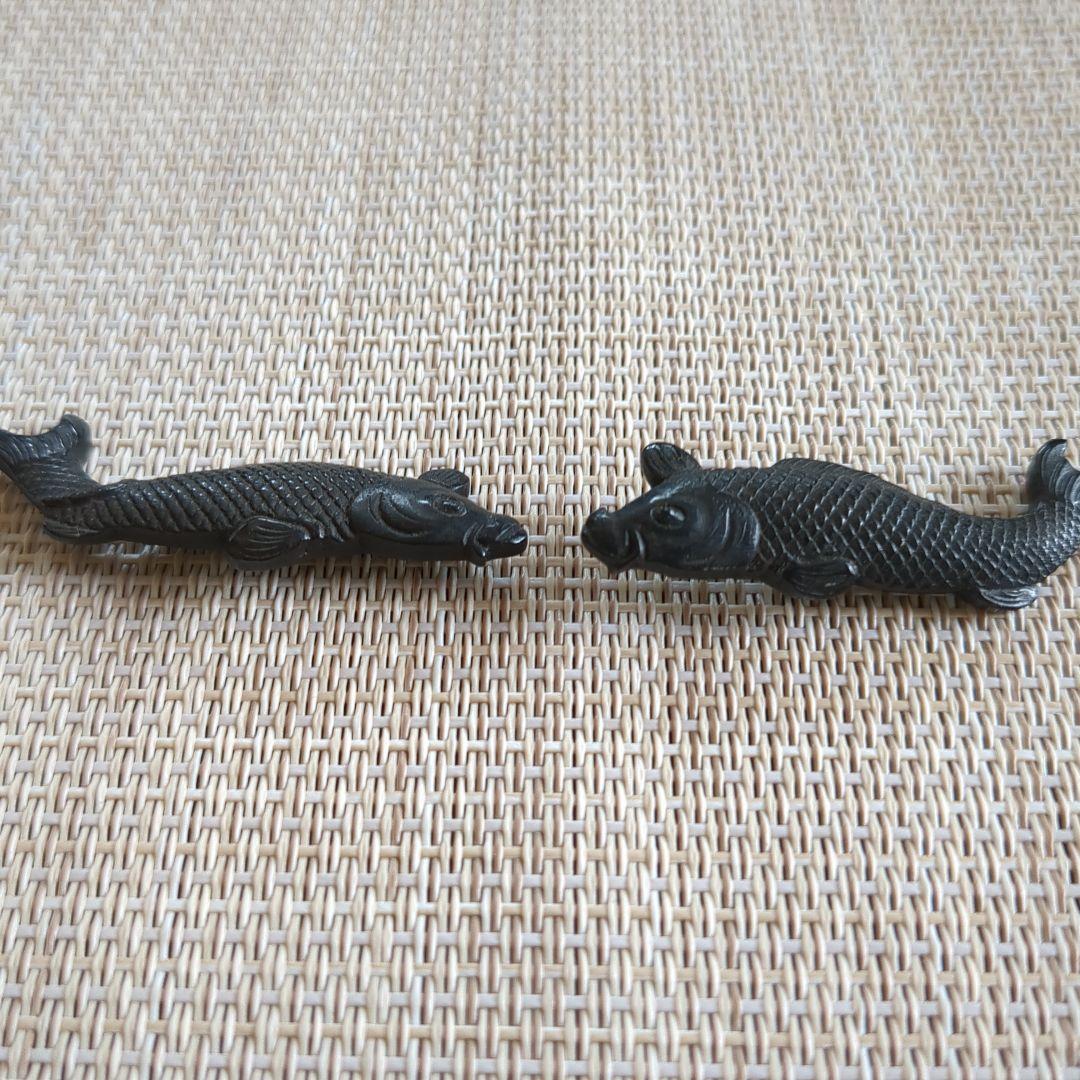 日本刀　目貫　刀装具（4）