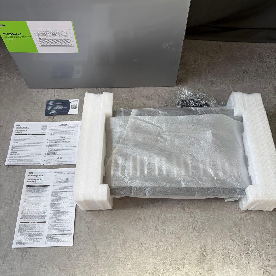 鍵盤楽器 KORG minilogue xd Inverted