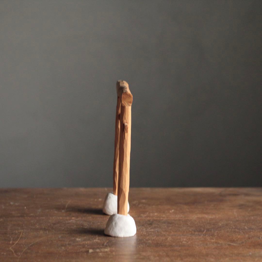 木の 鳥居 古道具 アンティーク