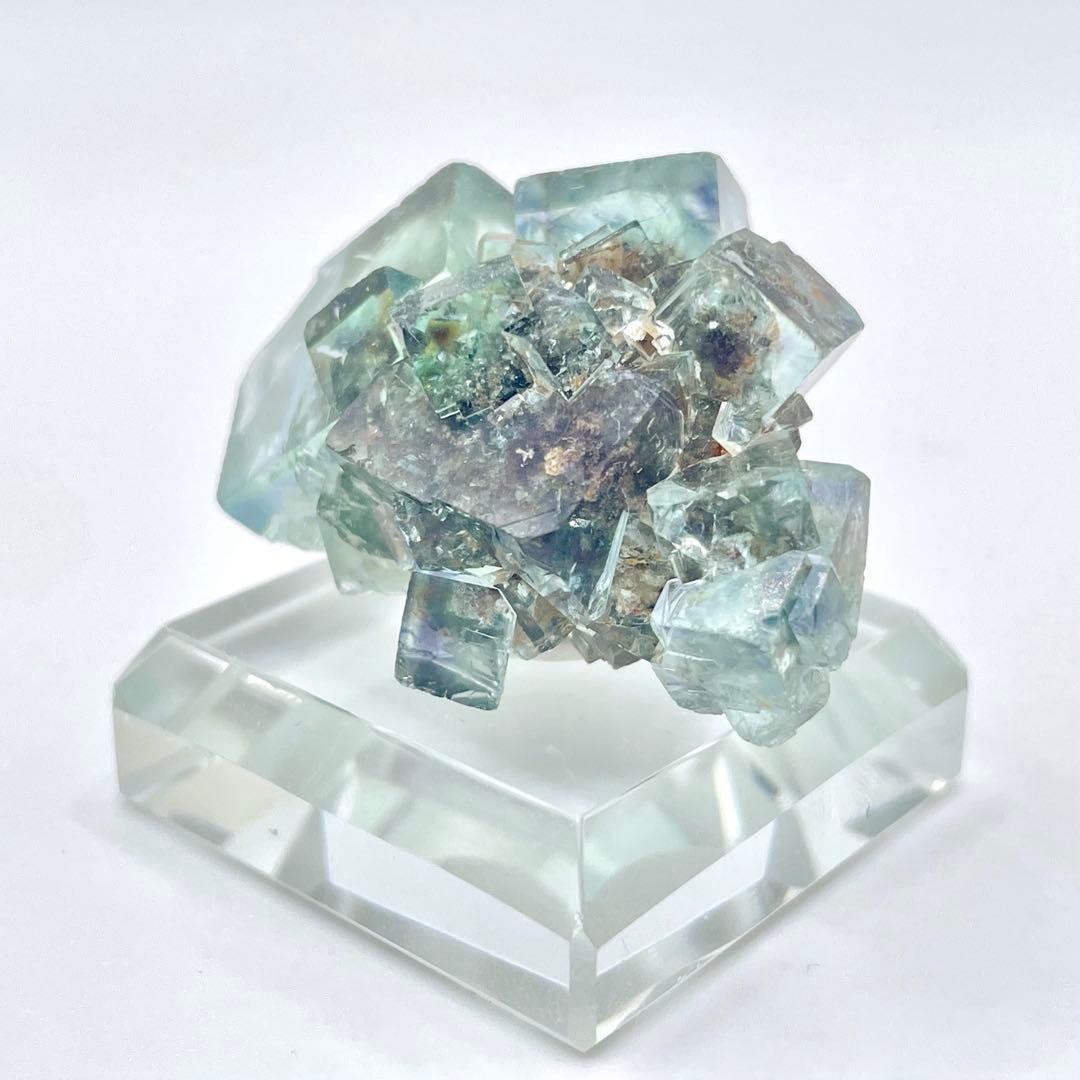 ナミビア オコルス鉱山　フローライト 鉱物標本