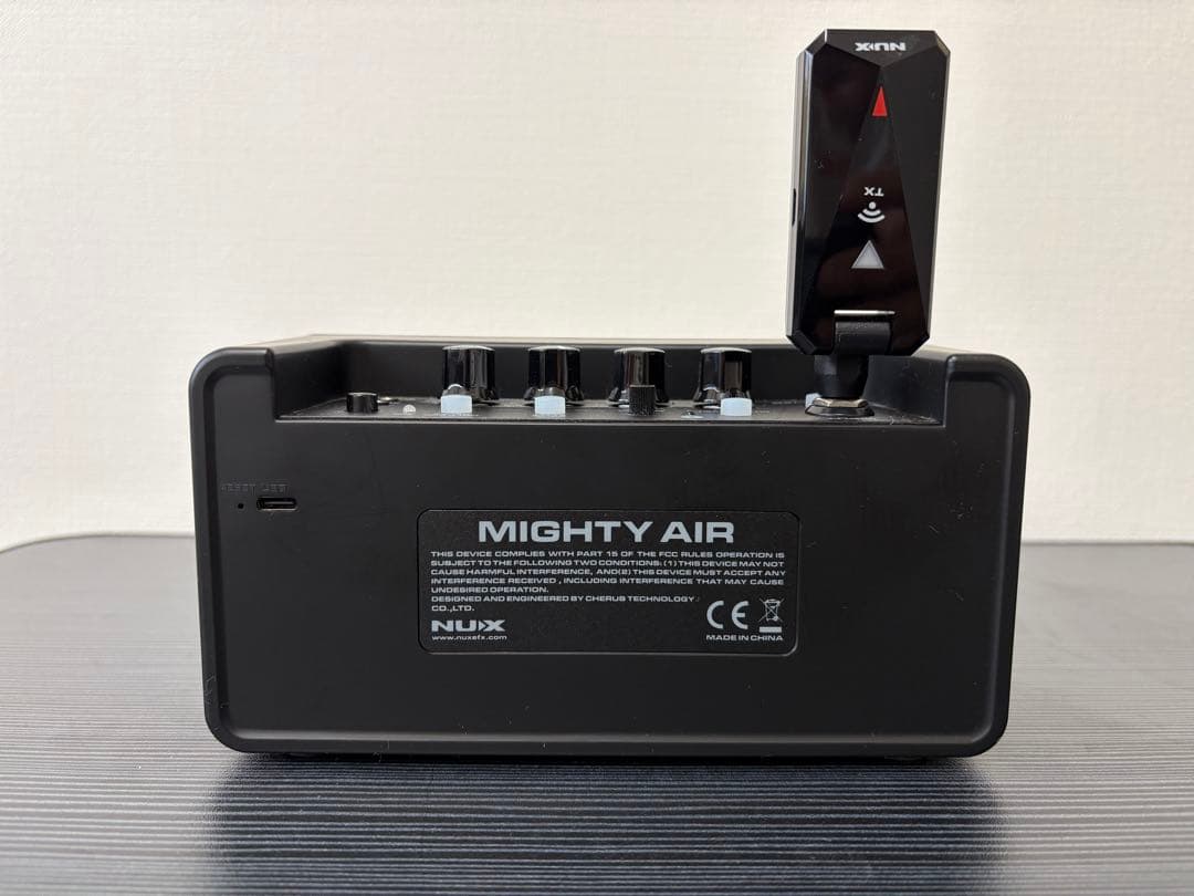 ギター NUX mighty air