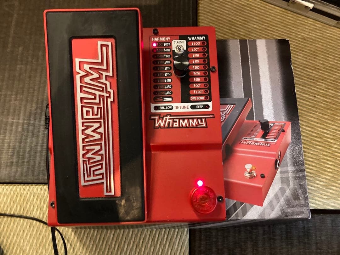 Digitech whammy 5 良品【動作確認済】