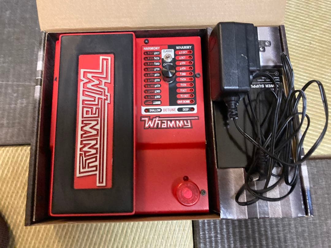 Digitech whammy 5 良品【動作確認済】