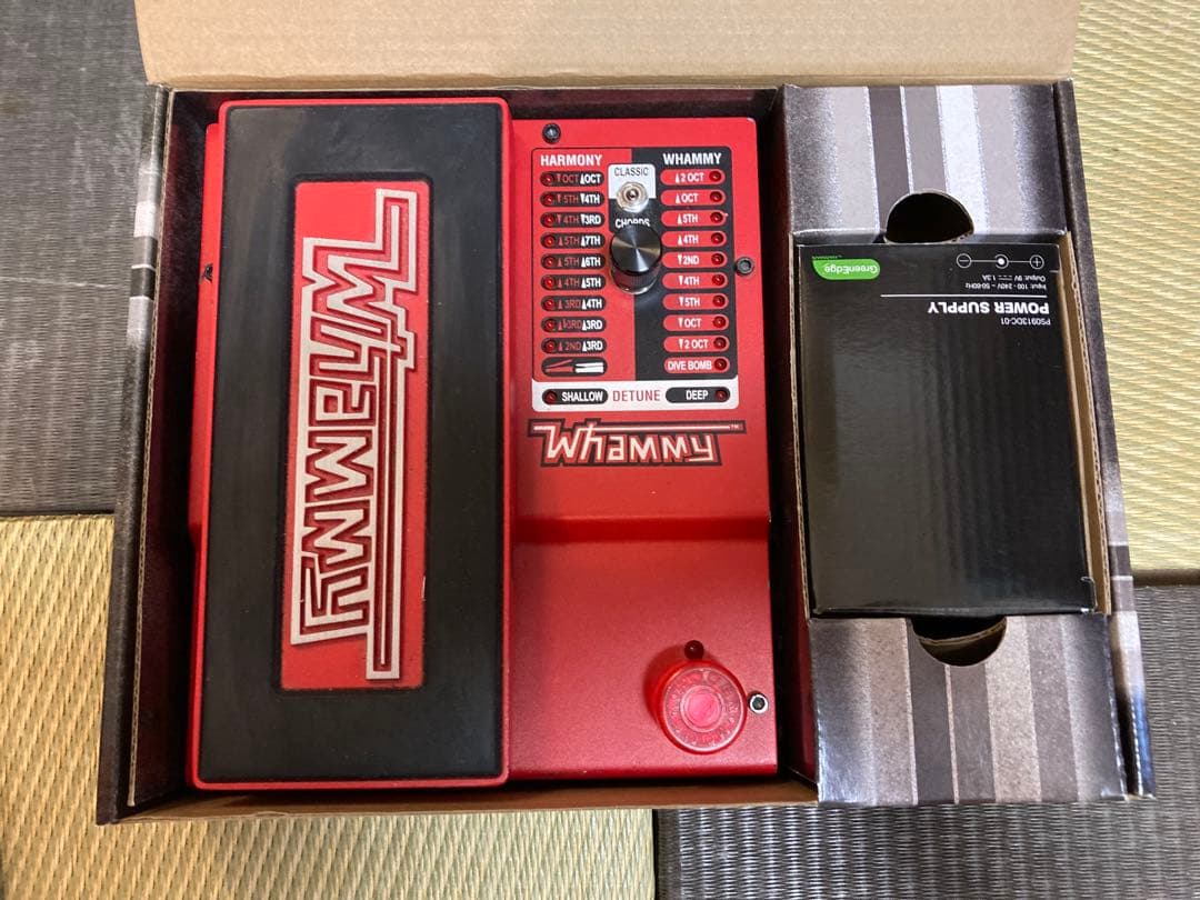 Digitech whammy 5 良品【動作確認済】