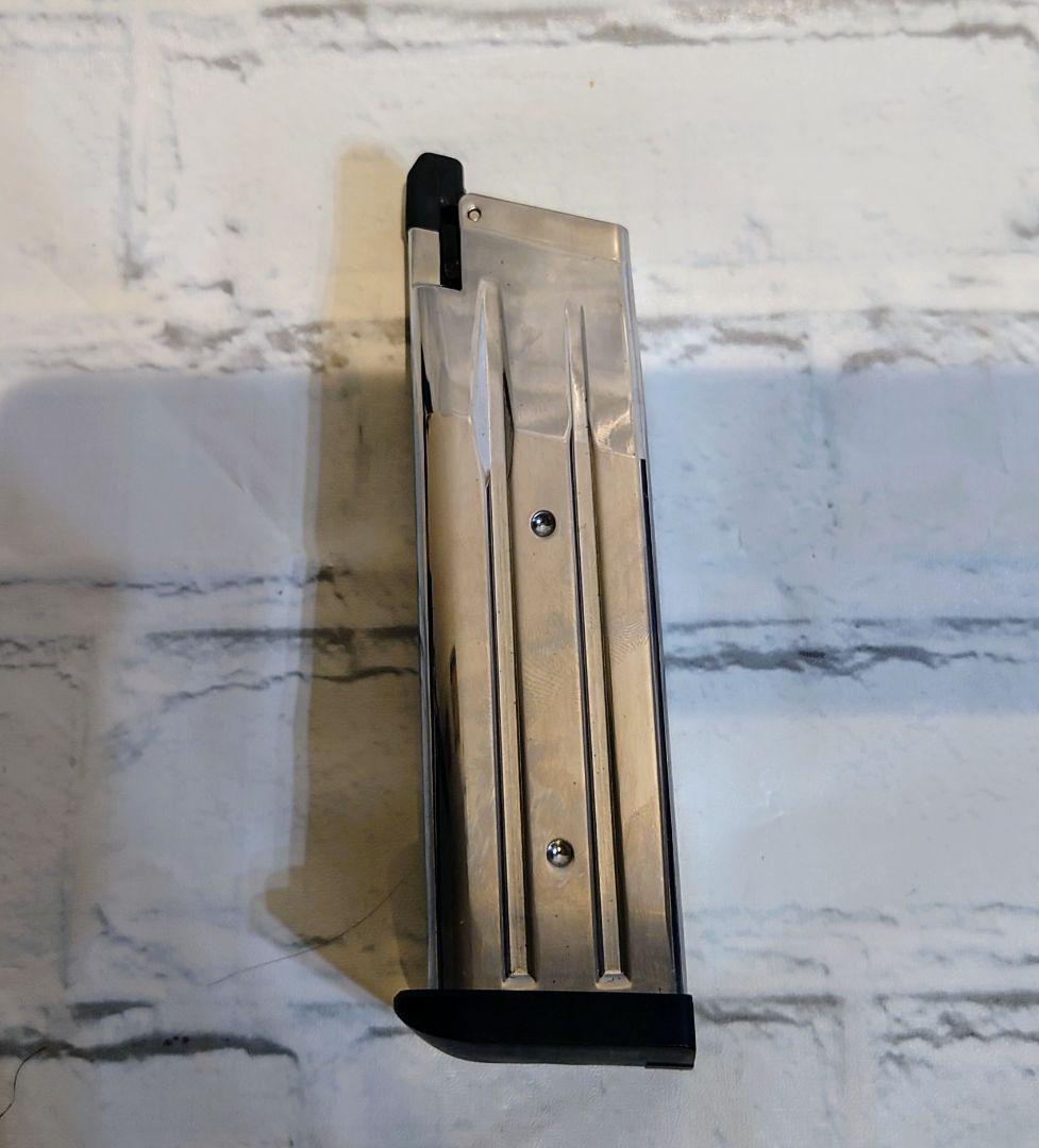 東京マルイ OPS-Tactical.45 HI-CAPA デュアルステンレス