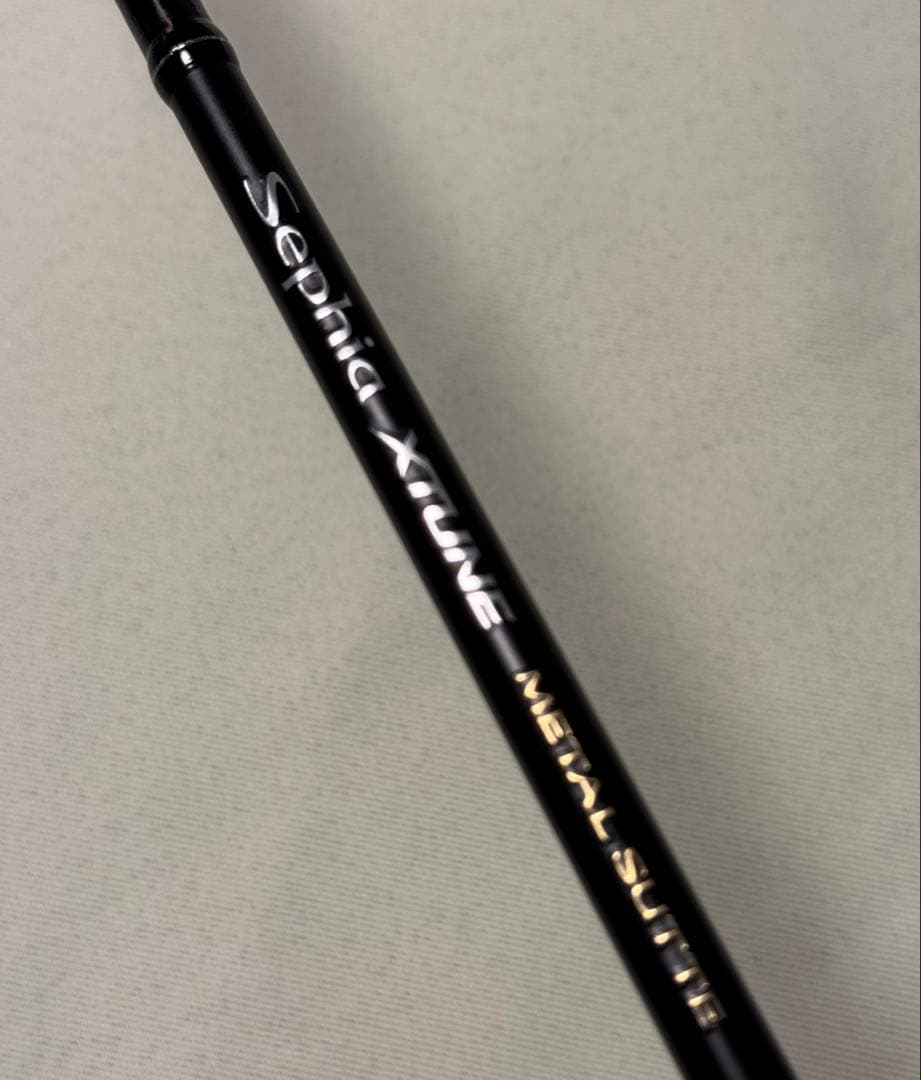 シマノ セフィア エクスチューン メタルスッテ B66M-S/F