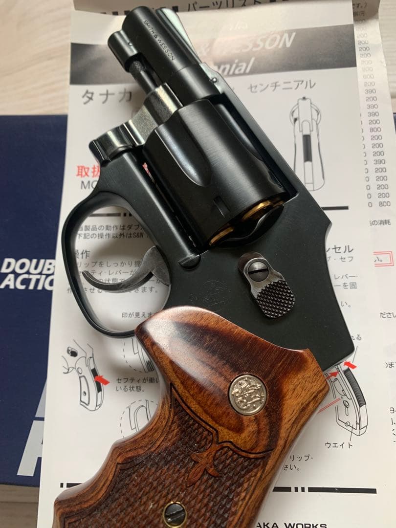 タナカ　SWセンチニアル　スミス&ウェッソン
