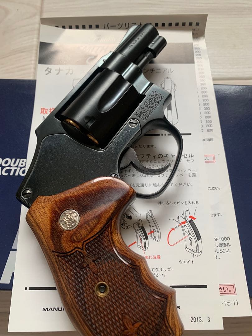 タナカ　SWセンチニアル　スミス&ウェッソン