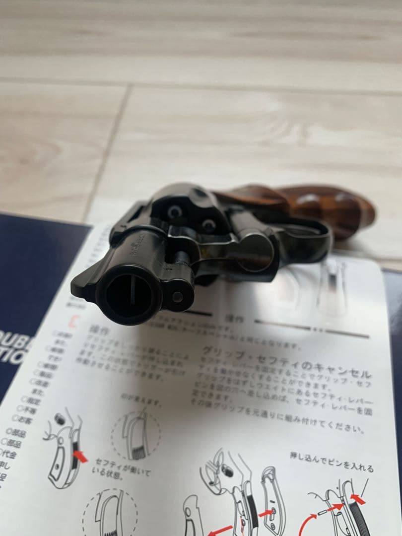 タナカ　SWセンチニアル　スミス&ウェッソン