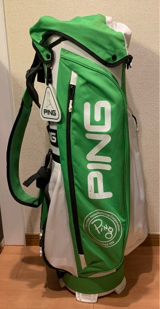【最終値下げ中】PING （ピン）　CB-P225 キャディバック