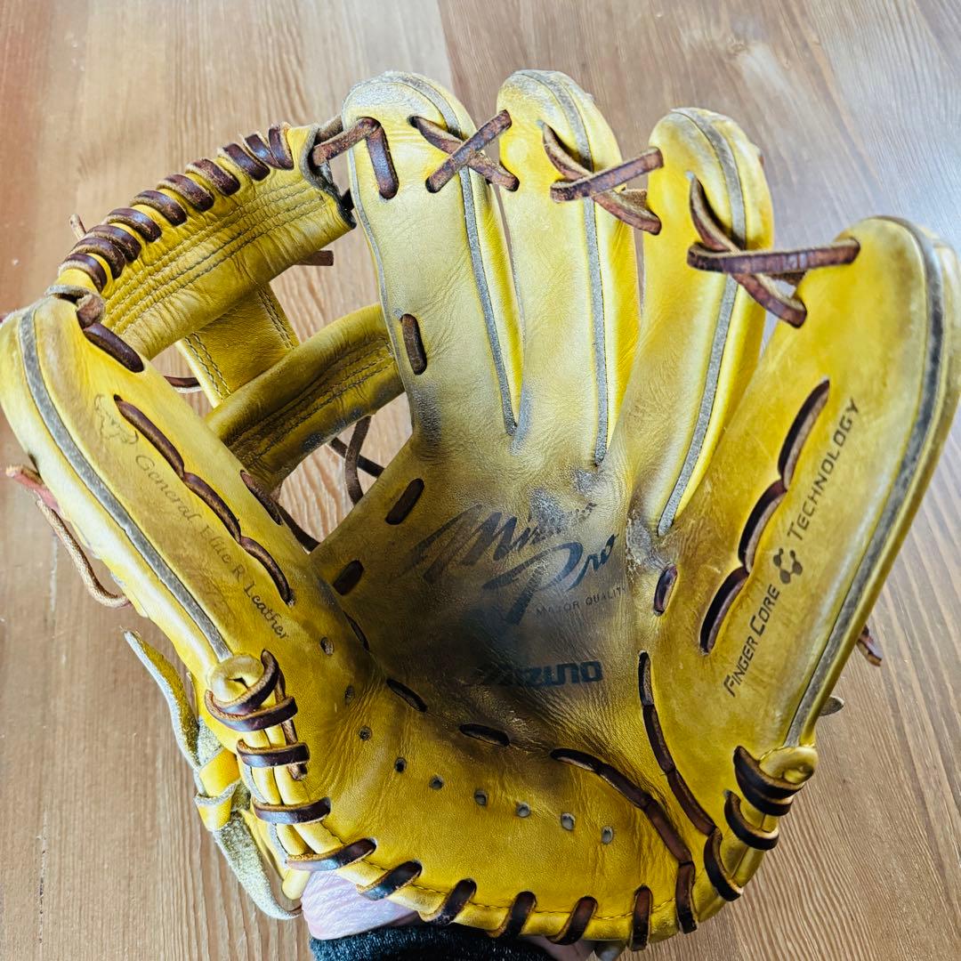 MIZUNO ミズノプロ　野球グローブ 右利き