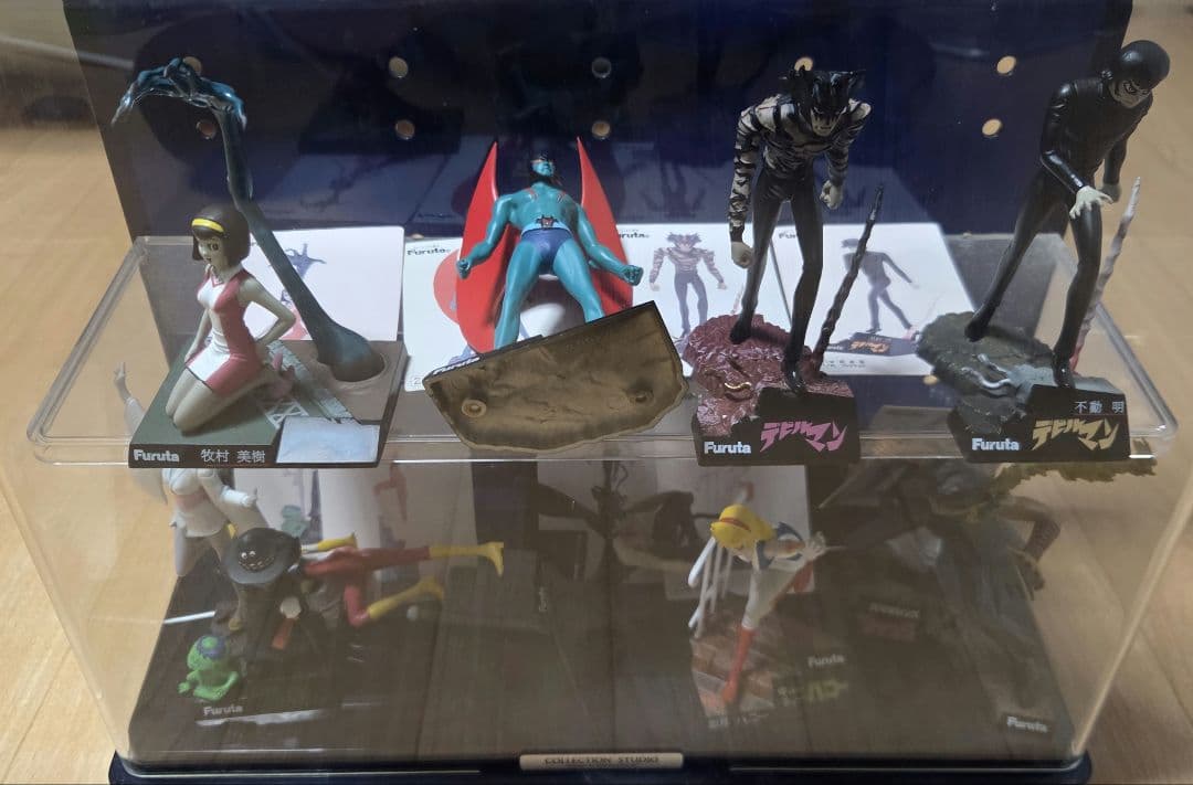 2001年製 永井豪の世界×フルタ フィギュア シークレット含9体セット