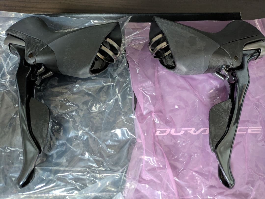 DURA-ACE ST-9001 シフター 2x11速　デュラエース