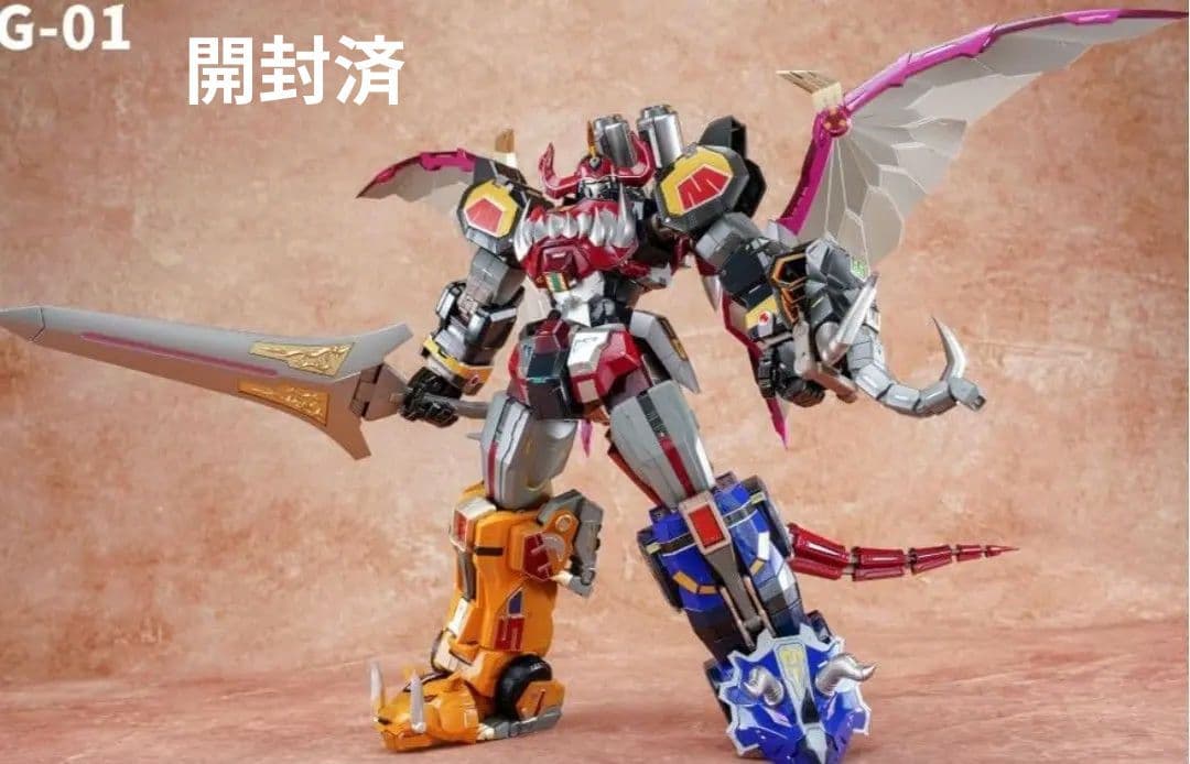 獣王模型 G-01 大獣神 復活第1弾 修復版
