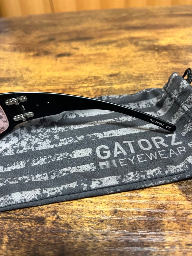 GATORZ MAGNUM ASIAN FIT 調光 ピンク シルバーミラー