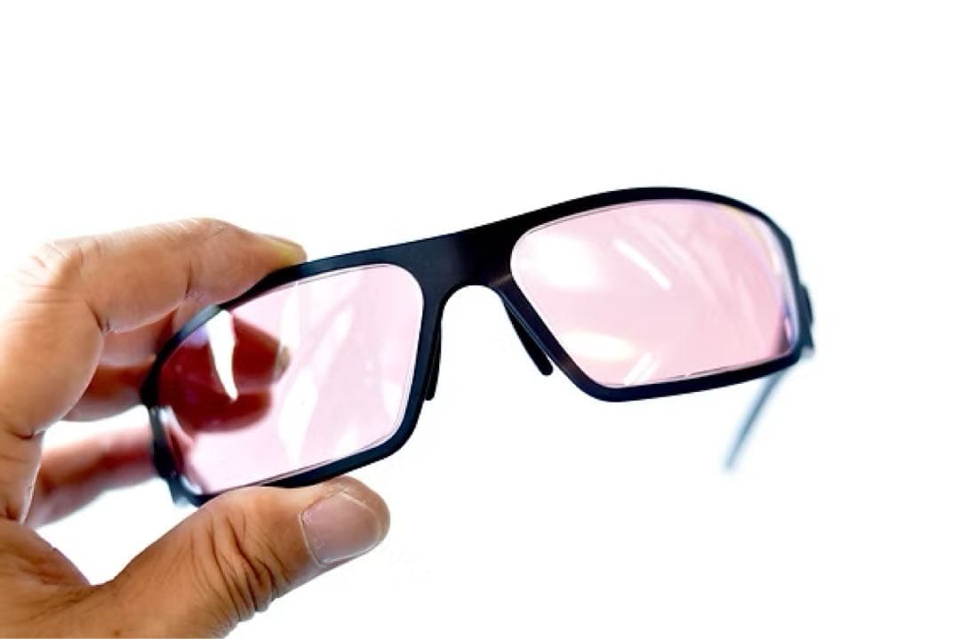 GATORZ MAGNUM ASIAN FIT 調光 ピンク シルバーミラー